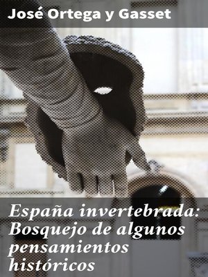 cover image of España invertebrada